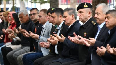 Arife Günü Aziz Şehitlerimiz Dualarla Anıldı