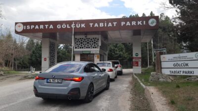 Gölcük Tabiat Parkına Giriş Fiyatları Güncellendi