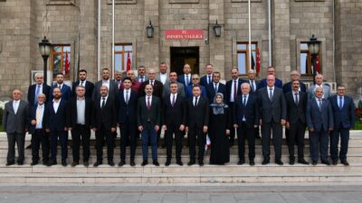 Vali Baruş, İl Genel Meclisi Üyeleriyle Bir Araya Geldi