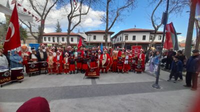 Mehteran Takımlarından Muhteşem Şov