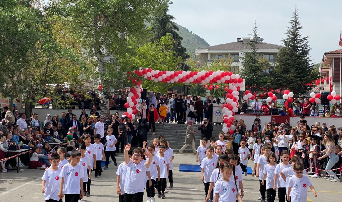 Bu yılki 23 Nisan