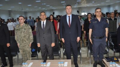 Vatan Ve Kahramanlık Buluşması Eğirdir’de Yapıldı