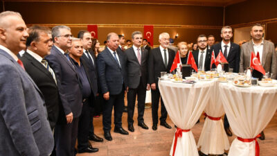 Isparta Valiliği Koordinesinde Bayramlaşma Programı Düzenlendi