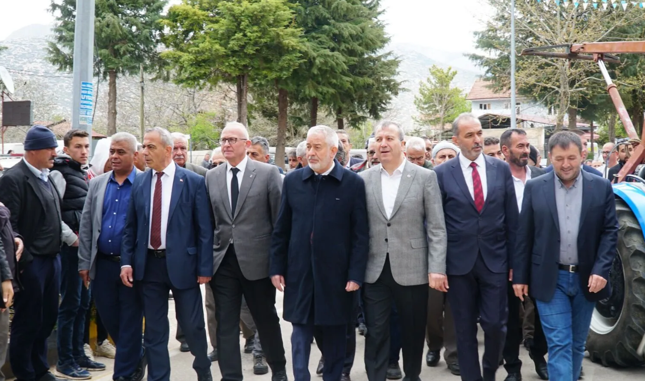 Atabey’de Serdar Pehlivan dönemi resmen başladı