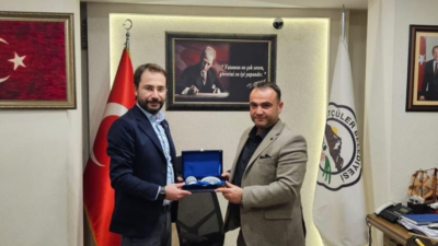 AK Parti İl Başkanı Er, Yurdabak’ı ziyaret etti