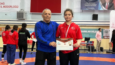 Bade Su Doğan, 5. Kez Türkiye Şampiyonu oldu