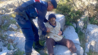 İbrahim Amca’yı Jandarma buldu