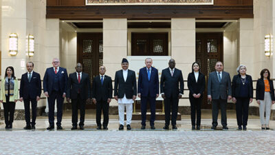 Cumhurbaşkanı Erdoğan’a 7 Ülkenin Büyükelçisinden Güven Mektubu