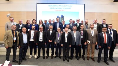 ITSO Heyeti Bilgilendirme Seminerine Katıldı