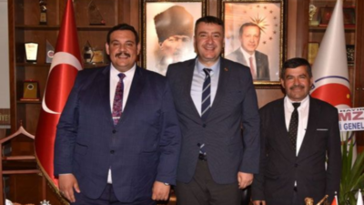 Yalvaç Belediye Başkanı Kodal’dan Özer’e ziyaret