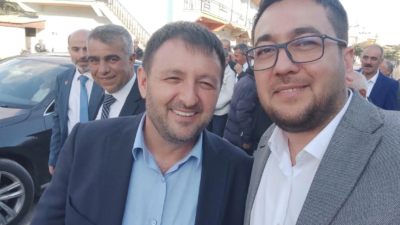 Ferhat Yaman, Milletvekili Zabun’un danışmanı oldu