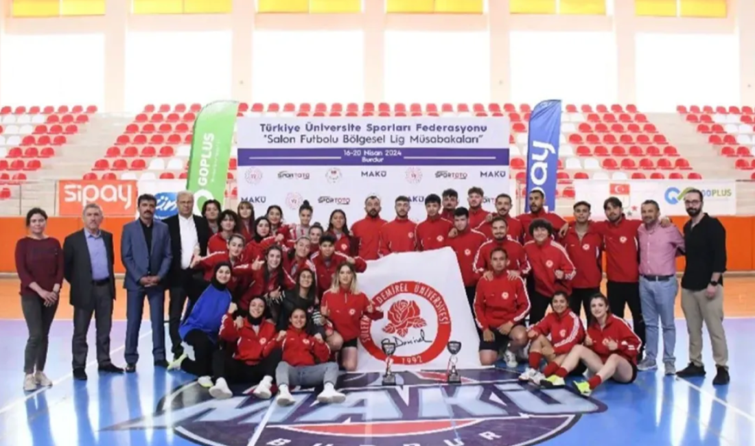Süleyman Demirel Üniversitesi kadın