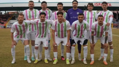 Isparta32spor Deplasmanda Kaybetti