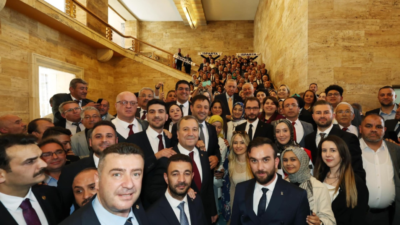 AK Parti Isparta’dan Ankara Çıkartması