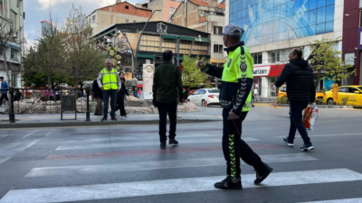 Isparta’da Havadan ve Karadan Trafik Denetimi