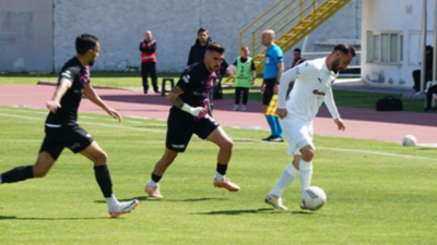 Isparta 32 Spor galibiyeti kaçırdı