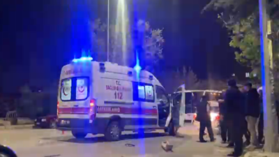 Otomobile Arkadan Çarptı 1 Yaralı