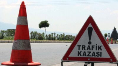 Isparta’da Motosiklet İle Otomobil Çarpıştı 1 Yaralı