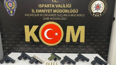 Isparta’da Mercek – 16 operasyonu yapıldı