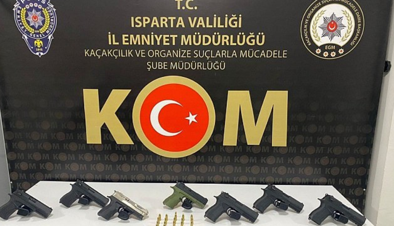 Isparta’da Mercek – 16 operasyonu yapıldı