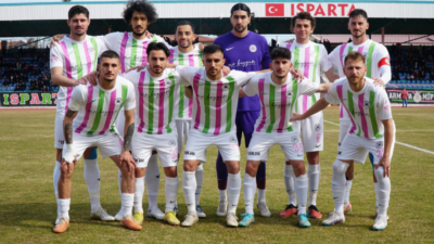 Isparta 32 Spor deplasmanda 3 puan peşinde