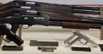 Isparta’da ruhsatsız silah taşıyanlara yönelik operasyon