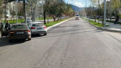 Isparta’da otomobiller çarpıştı
