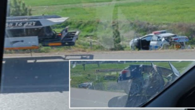 Isparta’da Trafik Kazasında 1 Polisimiz Şehit Oldu