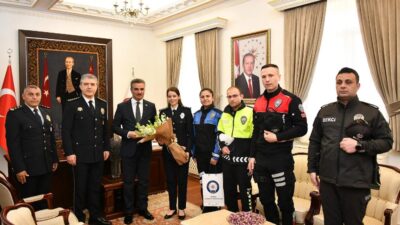 Polis Teşkilatının 179. Kuruluş Yıldönümü Kutlanıyor