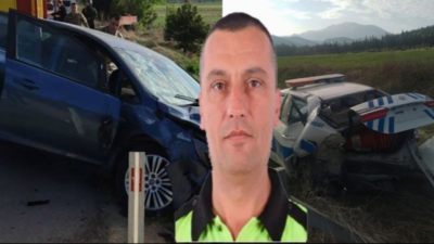 Şehit trafik polisi memleketinde toprağa verilecek