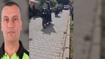 Şehit Polis Yonuz Turan Sevenleri Tarafından Son Yolculuğuna Uğurlandı