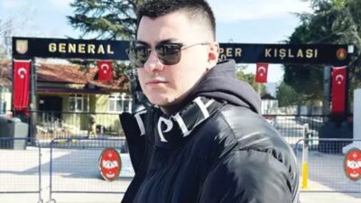 Isparta’da askerlik yapan Semicenk’i dostları ziyaret etti