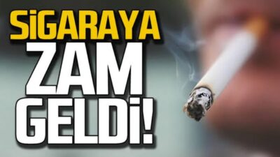 Yapılan Zamların Ardından Sigaraya Yine Zam Geldi