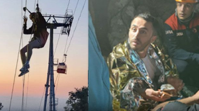 Isparta AFAD, mahsur kalan 8 kişiyi kurtardı