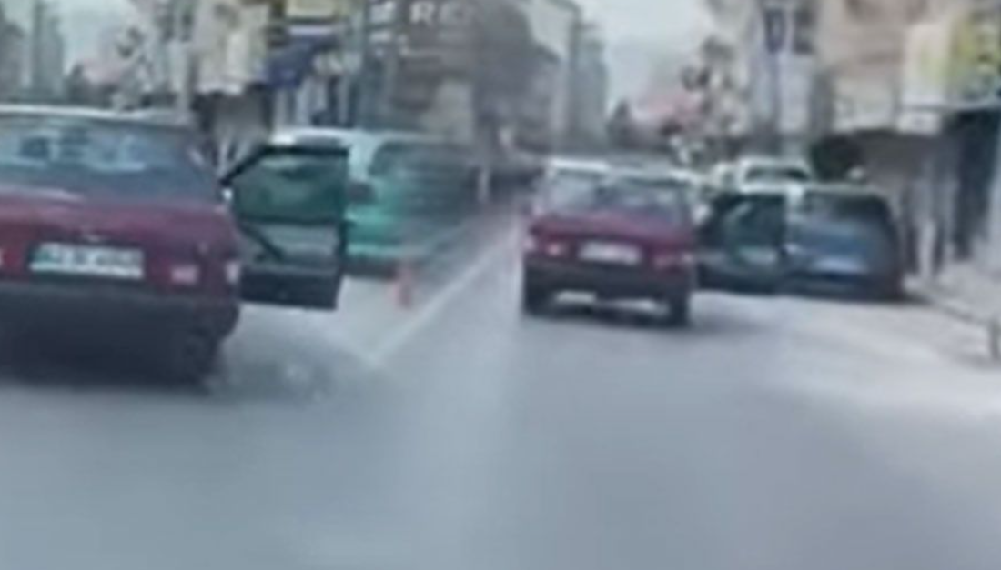 Isparta’da sağ ön kapısı