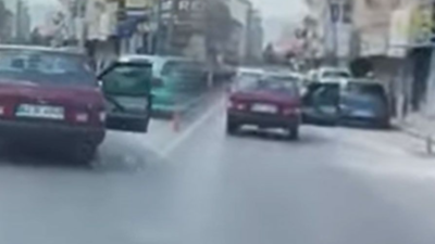 Trafikte tehlikeli hareketler