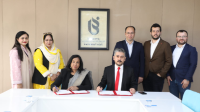 ISUBÜ ile Pakistan Kinnaird Üniversitesi Arasında İşbirliği