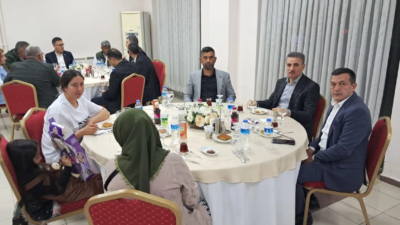 Vali Baruş Roman Vatandaşlarla İftar Açtı