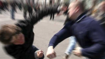 Yol verme tartışması kavgaya dönüştü