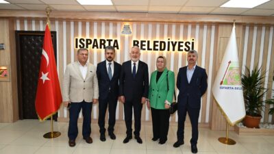 Eğitime Destek Platformu’ndan Belediye Başkanına Önemli Ziyaret