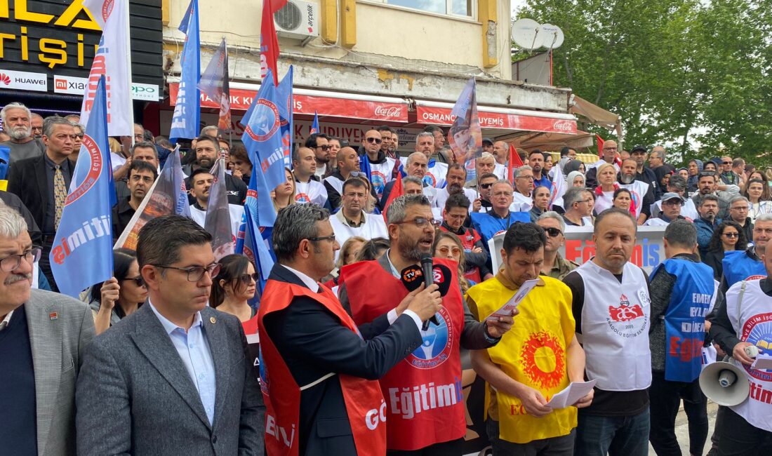 Bugün Kaymakkapı Meydanı'nda toplanan