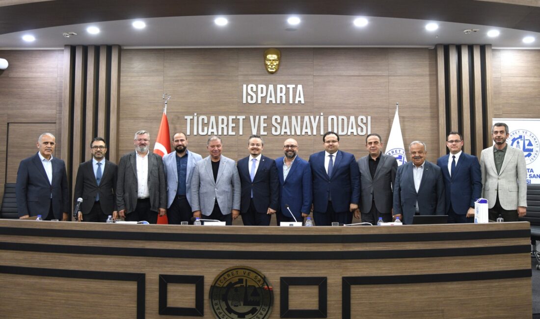 Isparta Ticaret ve Sanayi