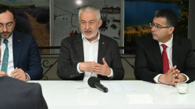 Başkan Başdeğirmen: Tüm vatandaşlarımızın emrindeyiz