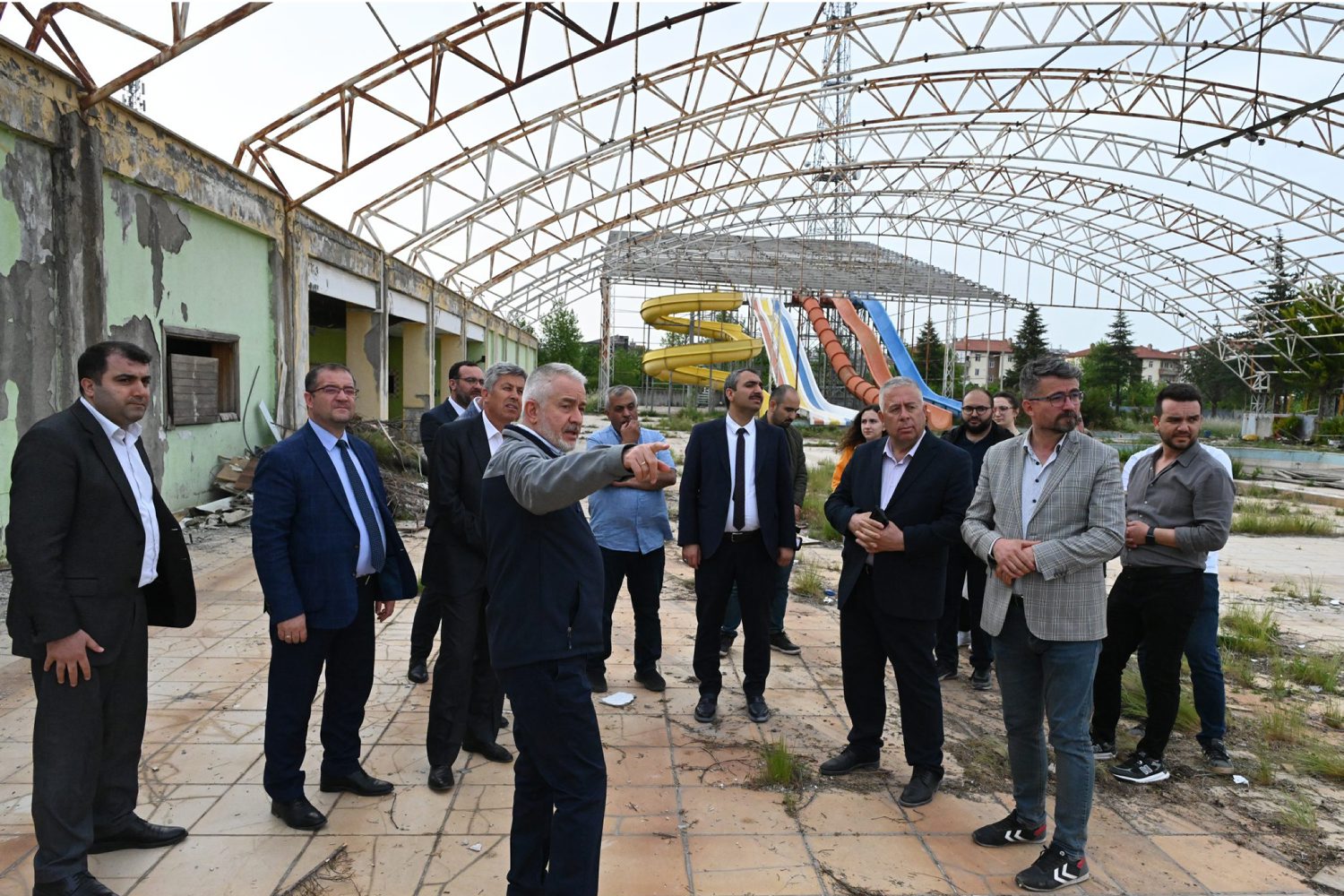 Masal Parkı İçin Çalışmalara Start Verildi