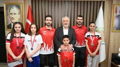 Isparta Belediyesi’nin Destekleriyle Yerel Sporcular Ulusal Başarıya Ulaşıyor