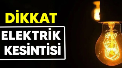 Isparta’da Elektrik Kesintisi: 4 Mayıs Cumartesi Günü Elektrik Kesintisi Yaşanacak Yerler