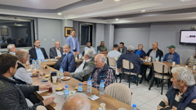 Isparta Ticaret Borsası Gelendost’taki Üyeleri İle Buluştu