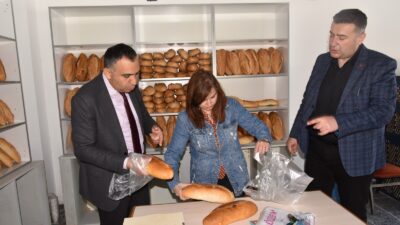 Eğirdir’de Halk Ekmek 250 Gr. 6 TL. ve 500 Gr. 12 TL.’den Satışta