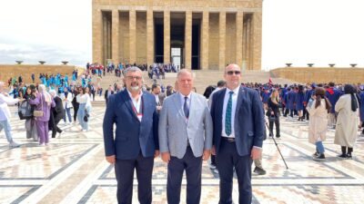 TOBB Başkanı ve ITSO Yönetim Kurulu Başkanı Anıtkabir’i Ziyaret Etti