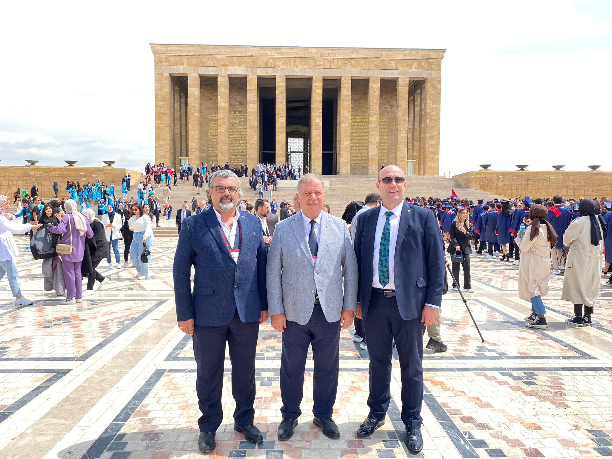 TOBB Başkanı ve ITSO Yönetim Kurulu Başkanı Anıtkabir’i Ziyaret Etti